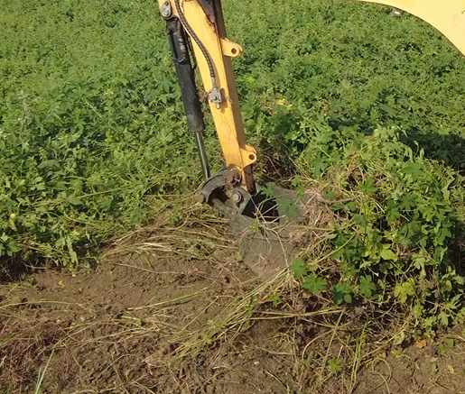 小身軀，大能量：小型挖掘機——現代除草革命的無名英雄